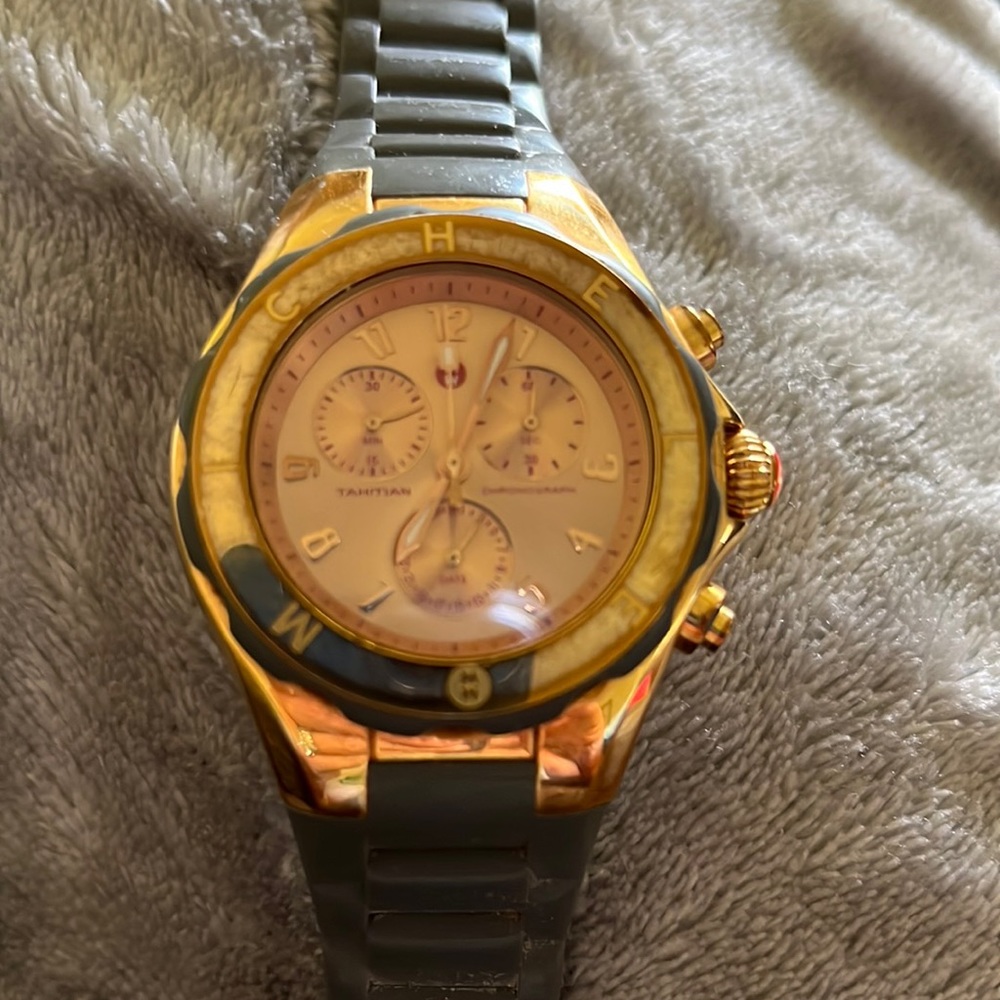 Michele Jelly Watch